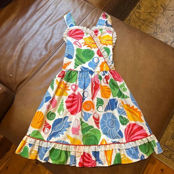 Martha Stewart Other - Vintage Girls Seashell Dress